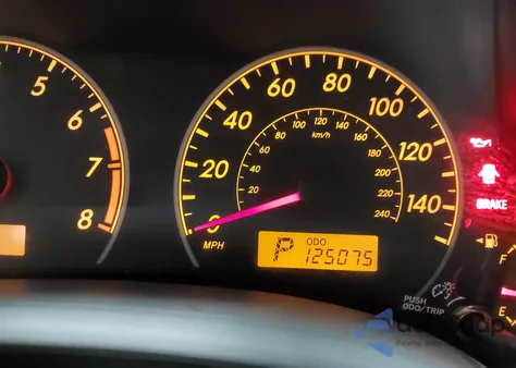 2009 Toyota Corolla Le from USA, damaged, VIN 2T1BU40EX9C187329